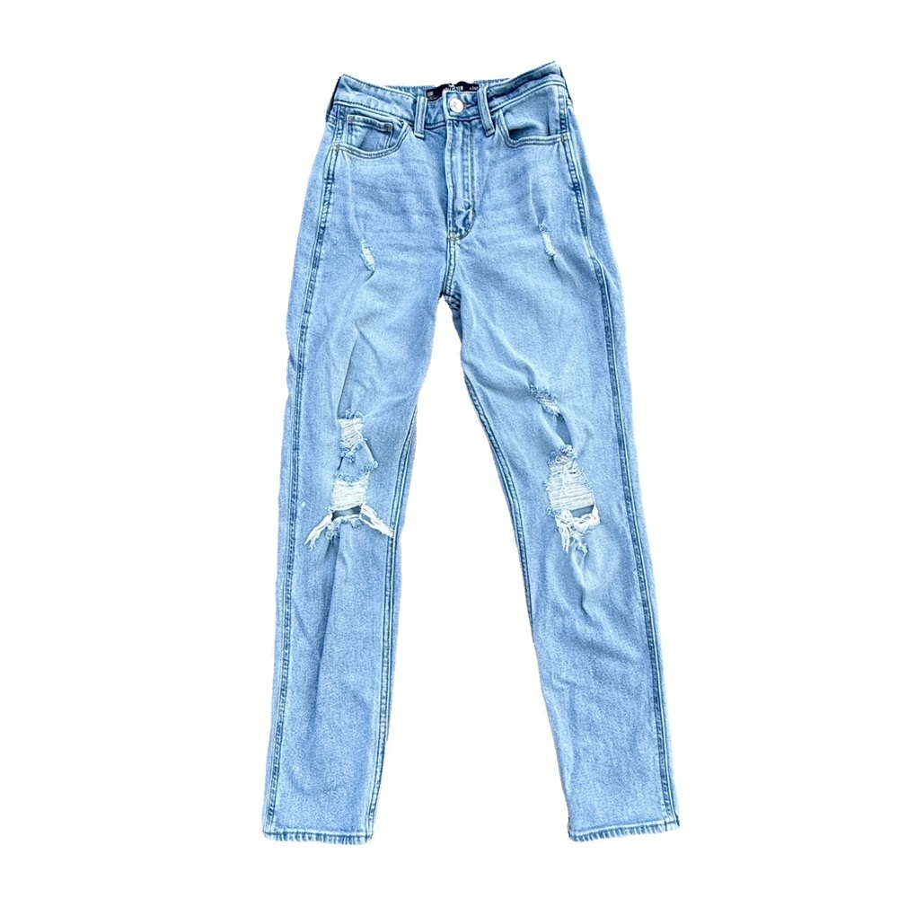 HOLLISTER Women’s Ultra High Rise Mom Jean